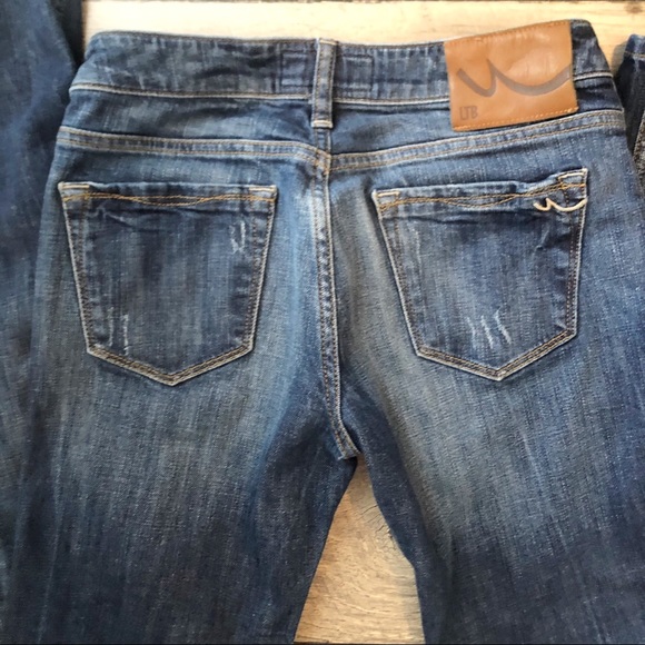 LTB Denim - LTB Alanis dark wash skinny jeans 29